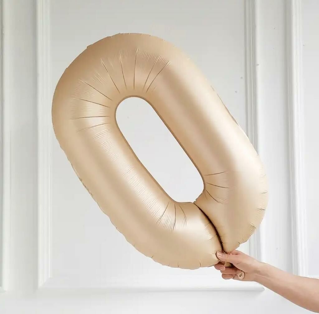 75cm 0 Ten Rengi Rakam Folyo Balon