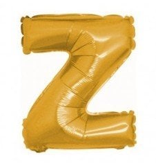 35CM Z GOLD FOLYO BALON