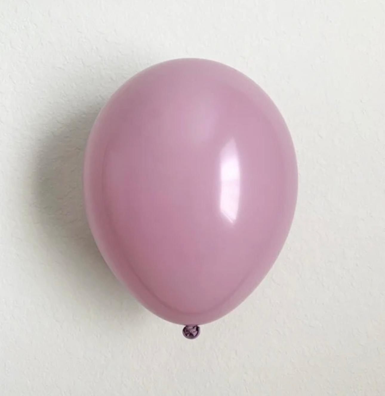 TOZ PEMBE RETRO BALON ( 10 ADET )