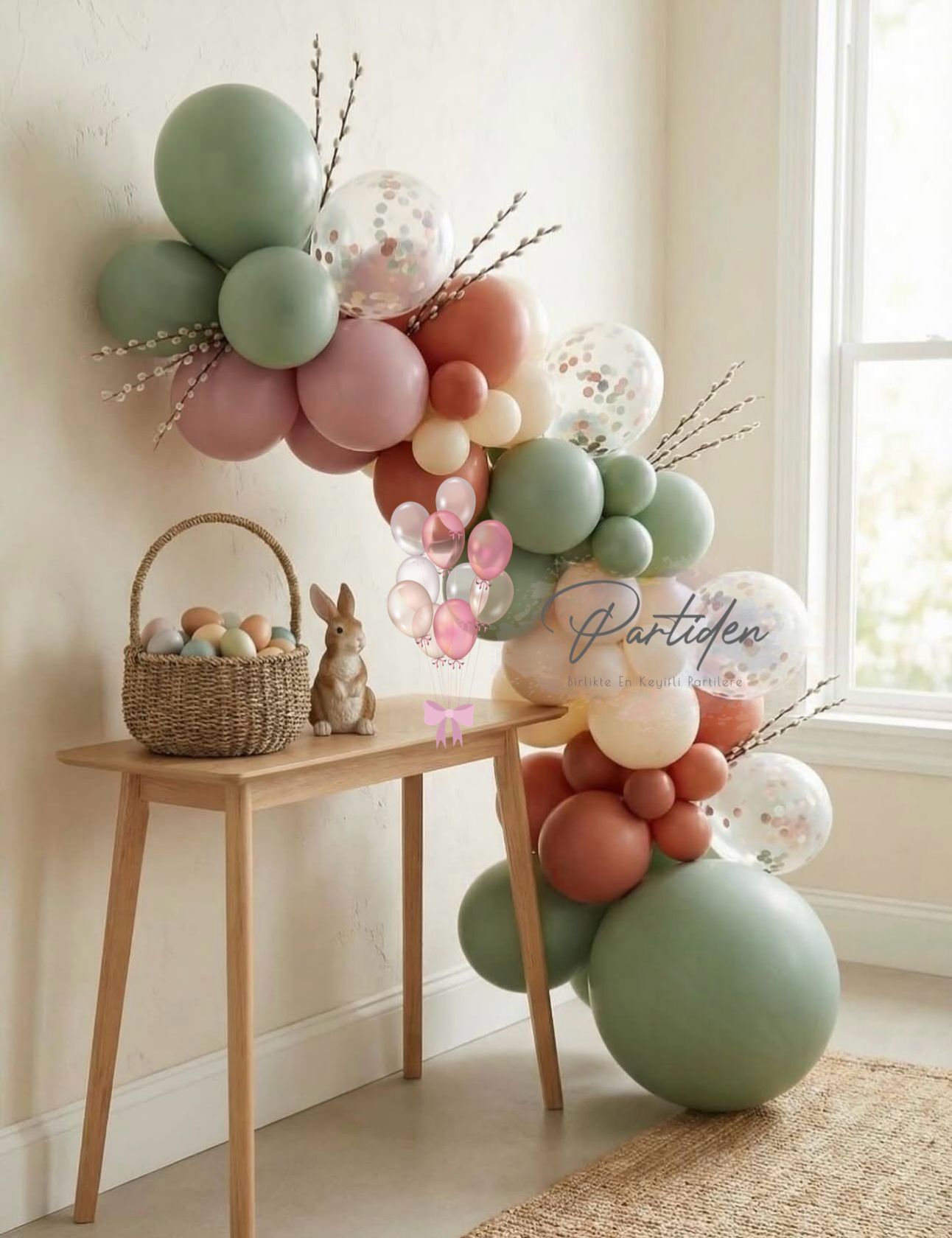 Karnaval Bohoo Balon Zinciri