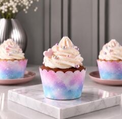 Karnaval Muffin Kek Kalıbı 24 Adet