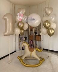 Vintage Horse Balon Demeti