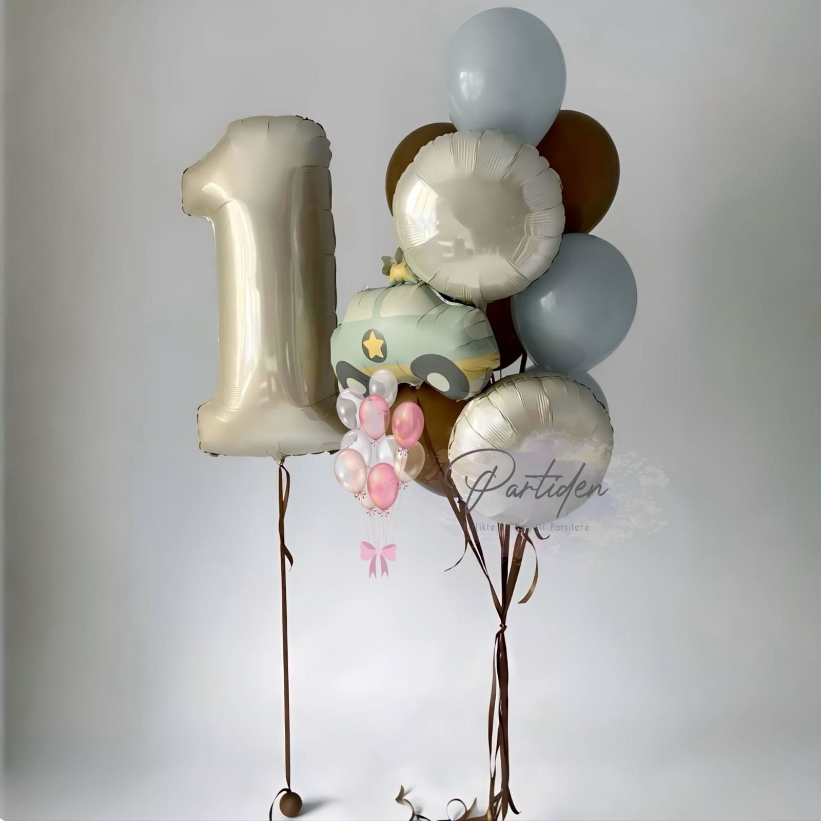 Retro Cars Balon Demeti