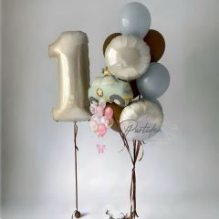 Retro Cars Balon Demeti