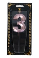 3d 3 Rosegold Rakam Mum
