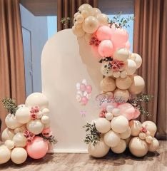 Pembe Kum Balon Zinciri