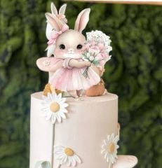 Tavşan Pasta Süsü