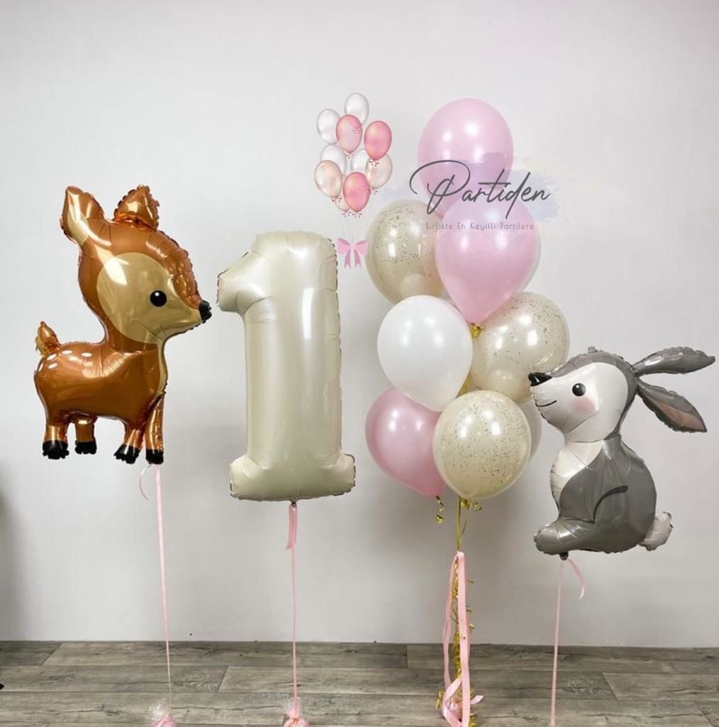 Neşeli Orman Balon Demeti