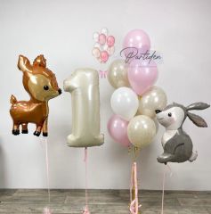 Neşeli Orman Balon Demeti