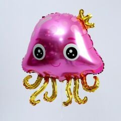 Pembe Deniz Anası Folyo Balon