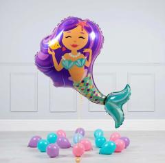 Deniz Kızı Folyo Balon