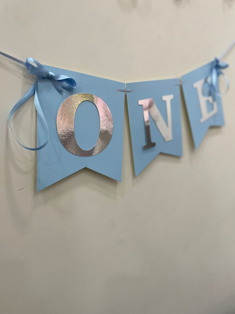 MAVİ GÜMÜŞ ONE BANNER
