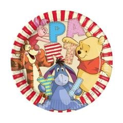 Winnie The Pooh Karton Tabak 8 Adet