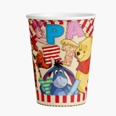 Winnie The Pooh Karton Bardak 8 Adet