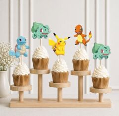 Pokemon Kürdan 8 Adet