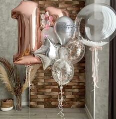 Rose Girl Balon Demeti