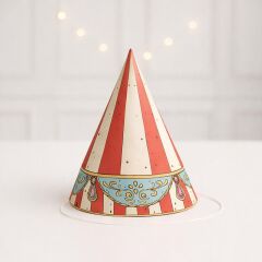Sirk Teması Parti Şapkası 4 Adet