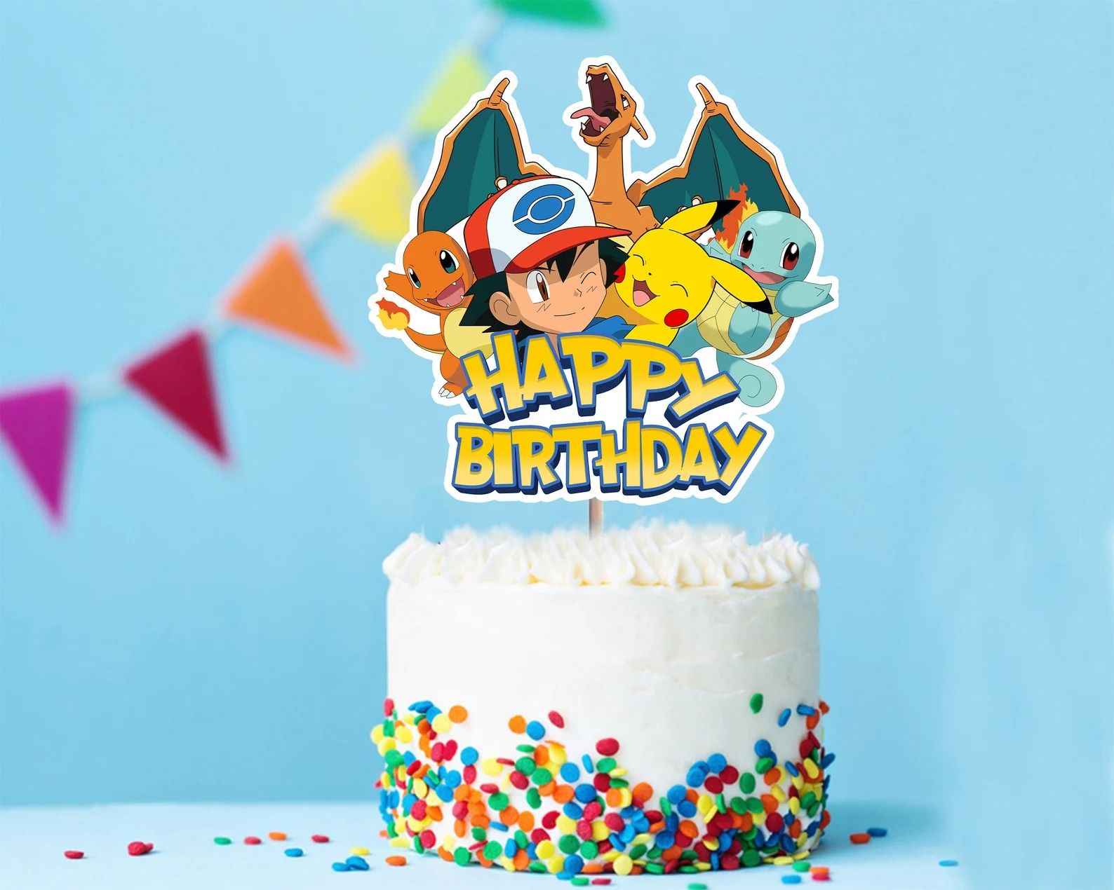 Pokemon Pasta Süsü