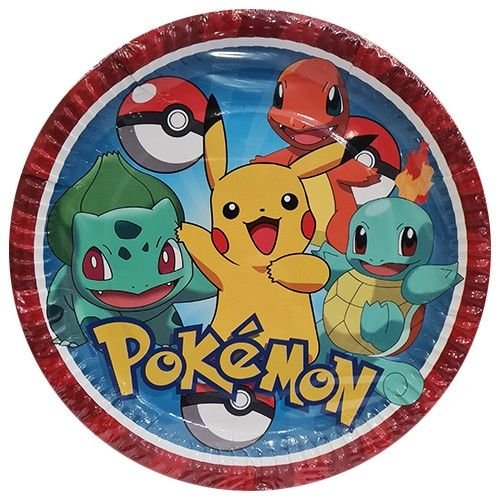 Pokemon Karton Tabak 8 Adet