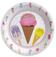 Dondurma Karton Tabak 8 Adet