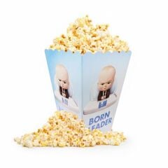 Patron Bebek Mısır Popcorn Kutusu 8 Adet