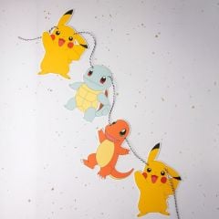 Pokemon Dekoratif Banner