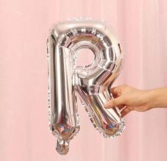 35CM R GÜMÜŞ FOLYO BALON