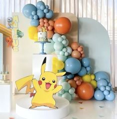 Pokemon Retro Balon Zinciri