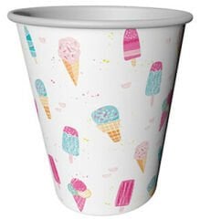 Dondurma Karton Bardak 8 Adet