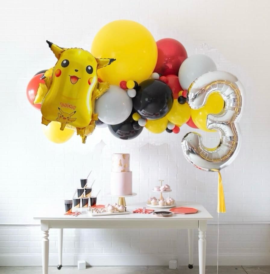 Pikaçu Balon Zinciri