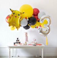 Pikaçu Balon Zinciri