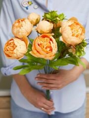 Turuncu Şakayık Çiçeği 1 Adet