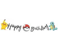 Pokemon Happy Birthday Yazısı