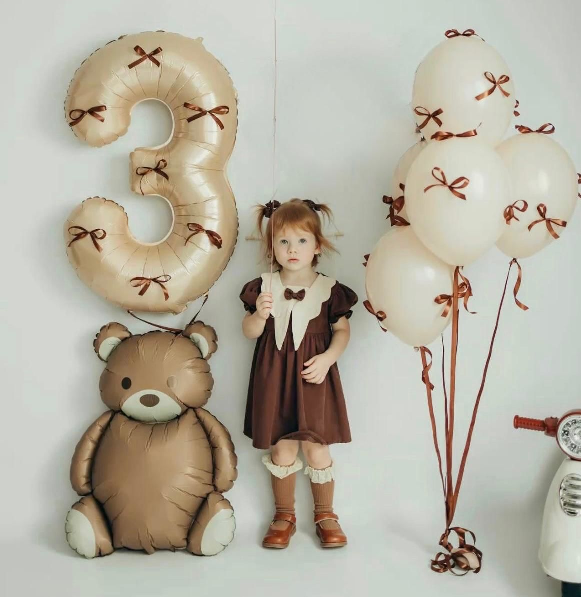 Kahve Girl Balon Demeti