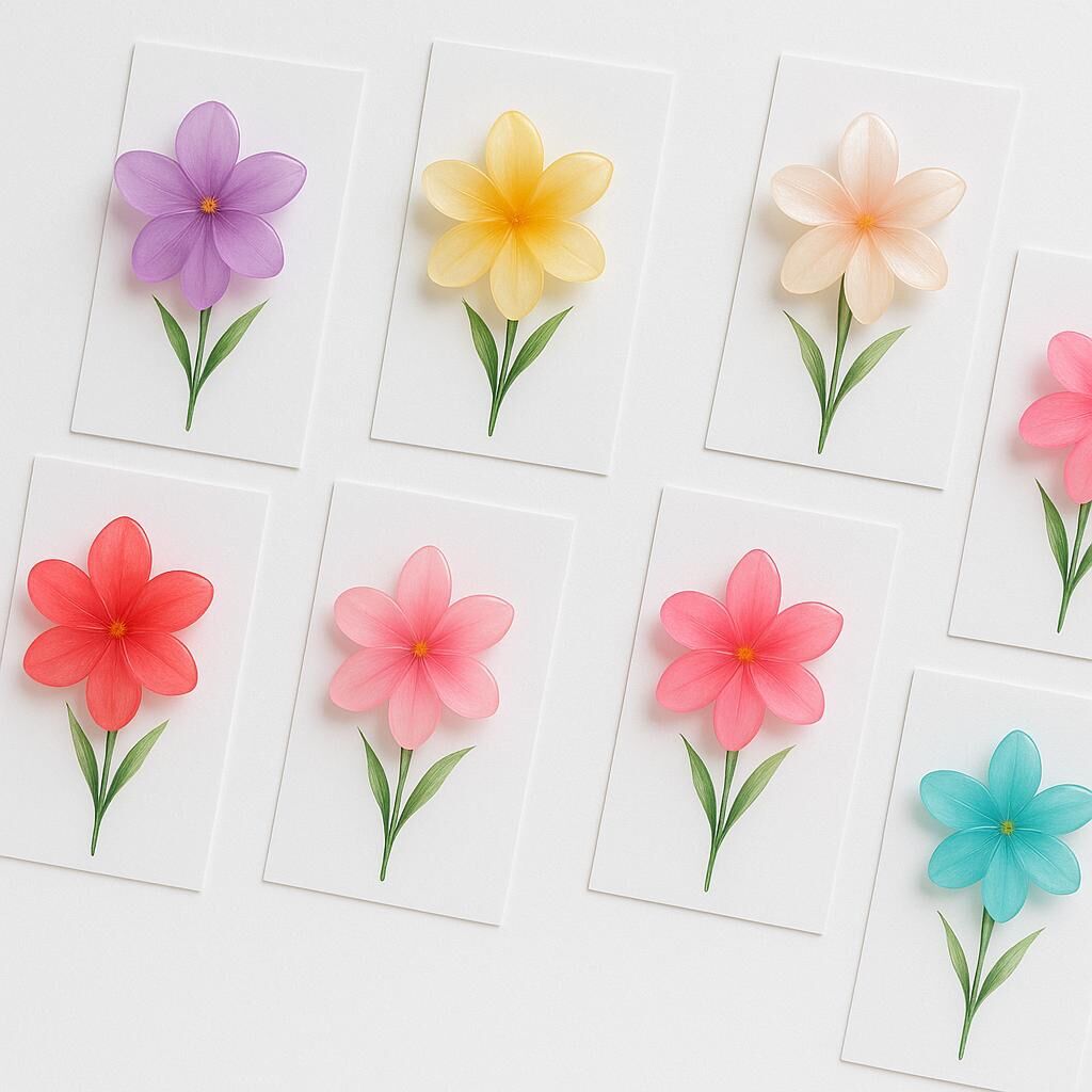 Hediyelik Lotus Toka 10 Adet