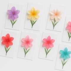 Hediyelik Lotus Toka 10 Adet