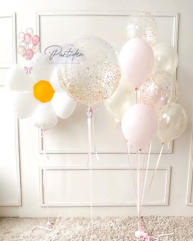 Papatya Mix Balon Demeti