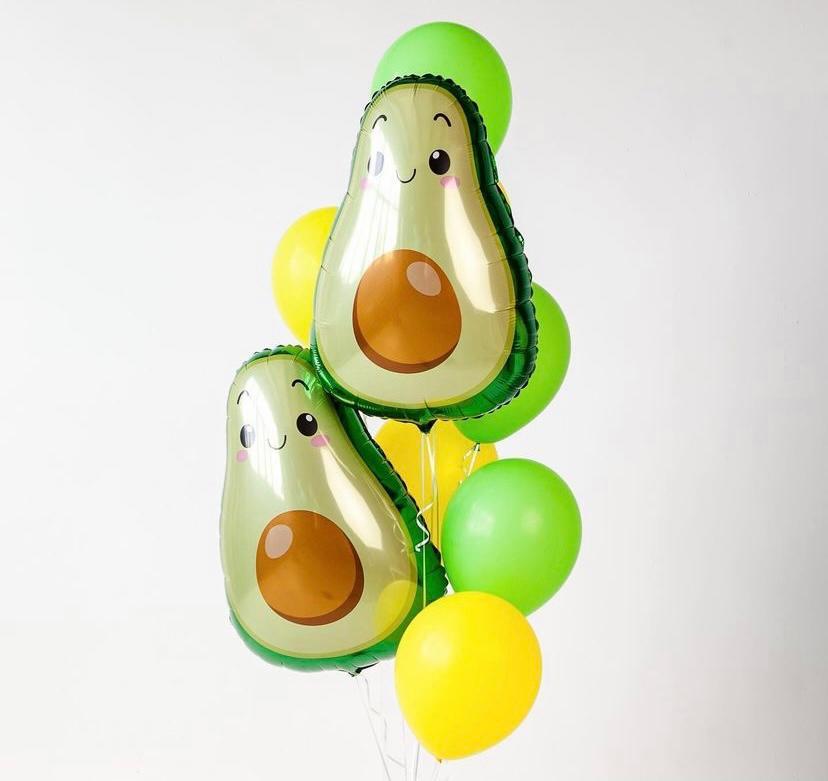 AVOKADO FOLYO BALON 1 ADET