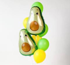 Avakado Folyo Balon