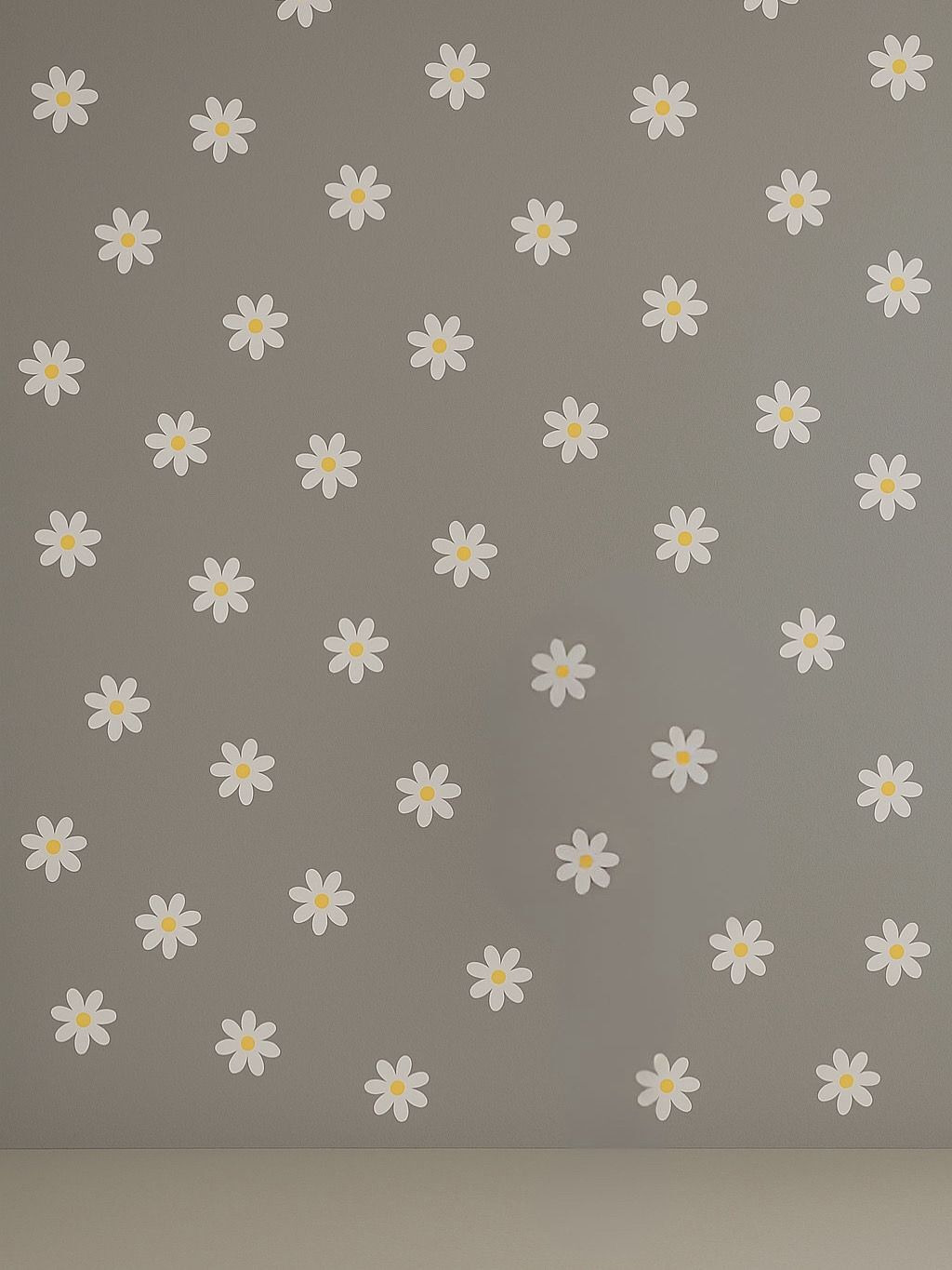 Papatya Duvar Süsü