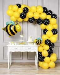 Arı Teması Balon Zinciri