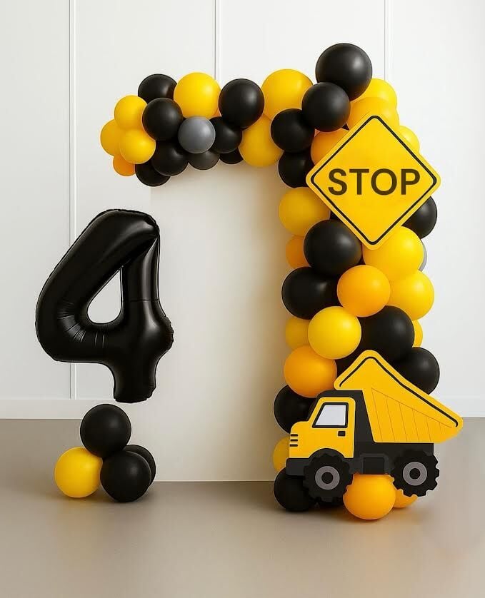 İnşaat Stop Konsept