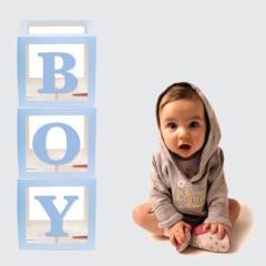 MAVİ RENK BOY BALON KUTUSU 3 ADET