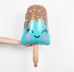 Neşeli Dondurma Folyo Balon