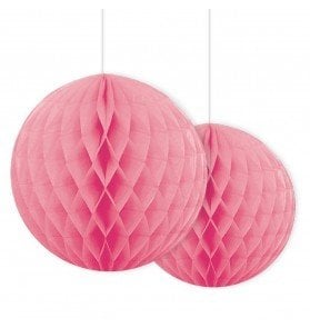 PEMBE PETEK SÜS ( 2 ADET )