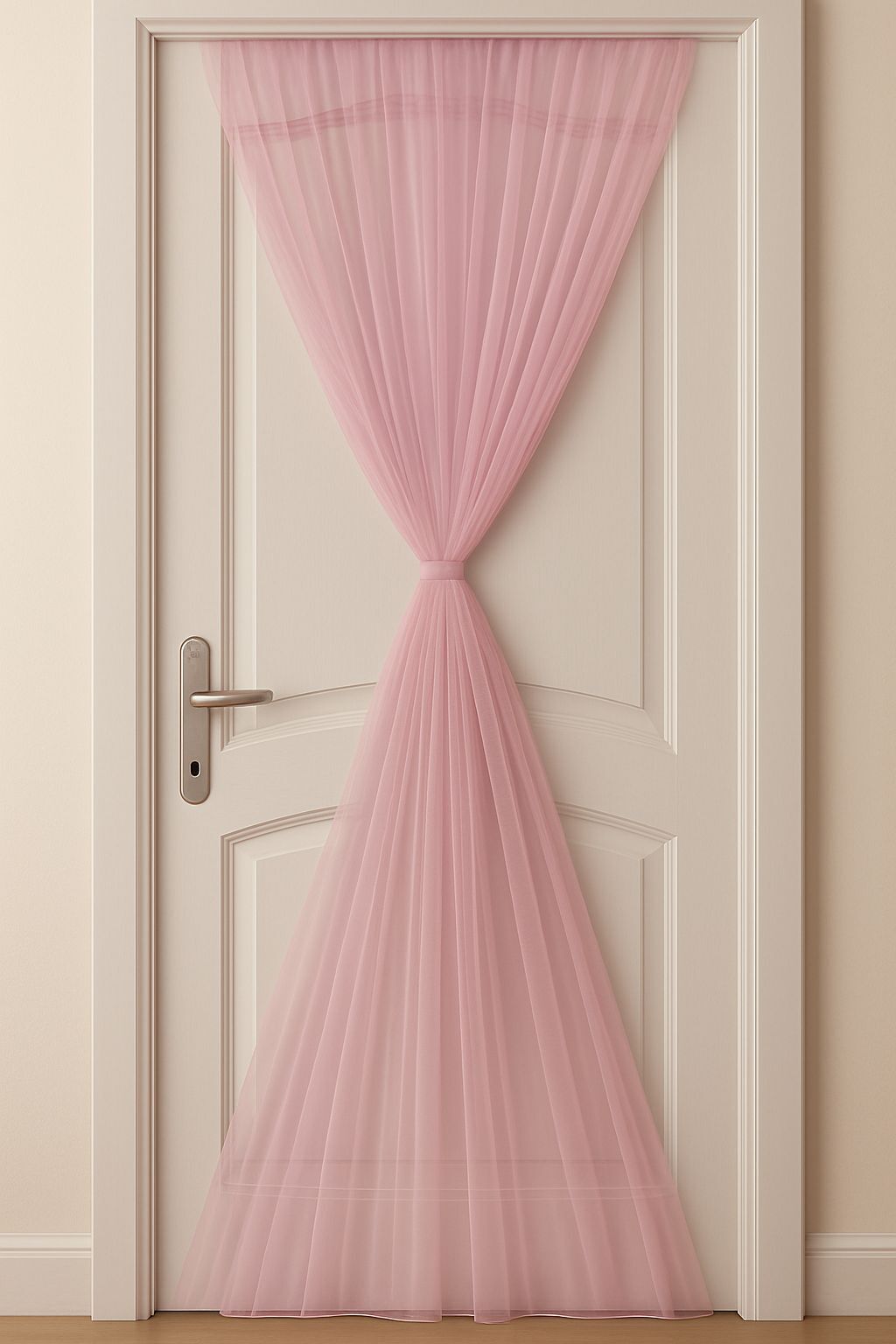 Pembe Grek Kapı Tülü 8 Metre