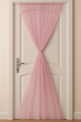 Pembe Grek Kapı Tülü 8 Metre