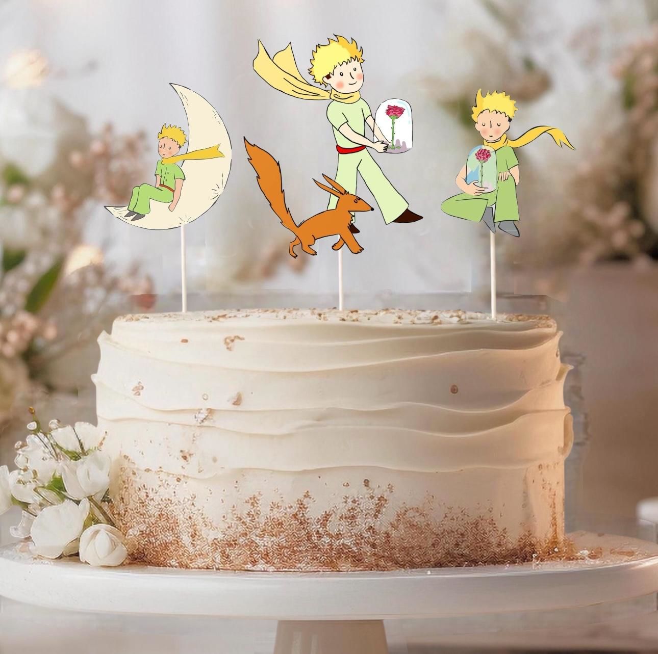 Küçük Prens Pasta Süsü