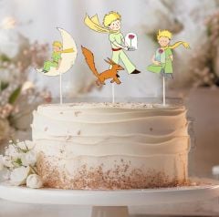 Küçük Prens Pasta Süsü