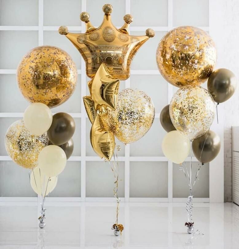 Kral Yıldız Balon Demeti
